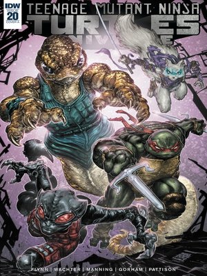 cover image of Teenage Mutant Ninja Turtles Universe (2016), Issue 20